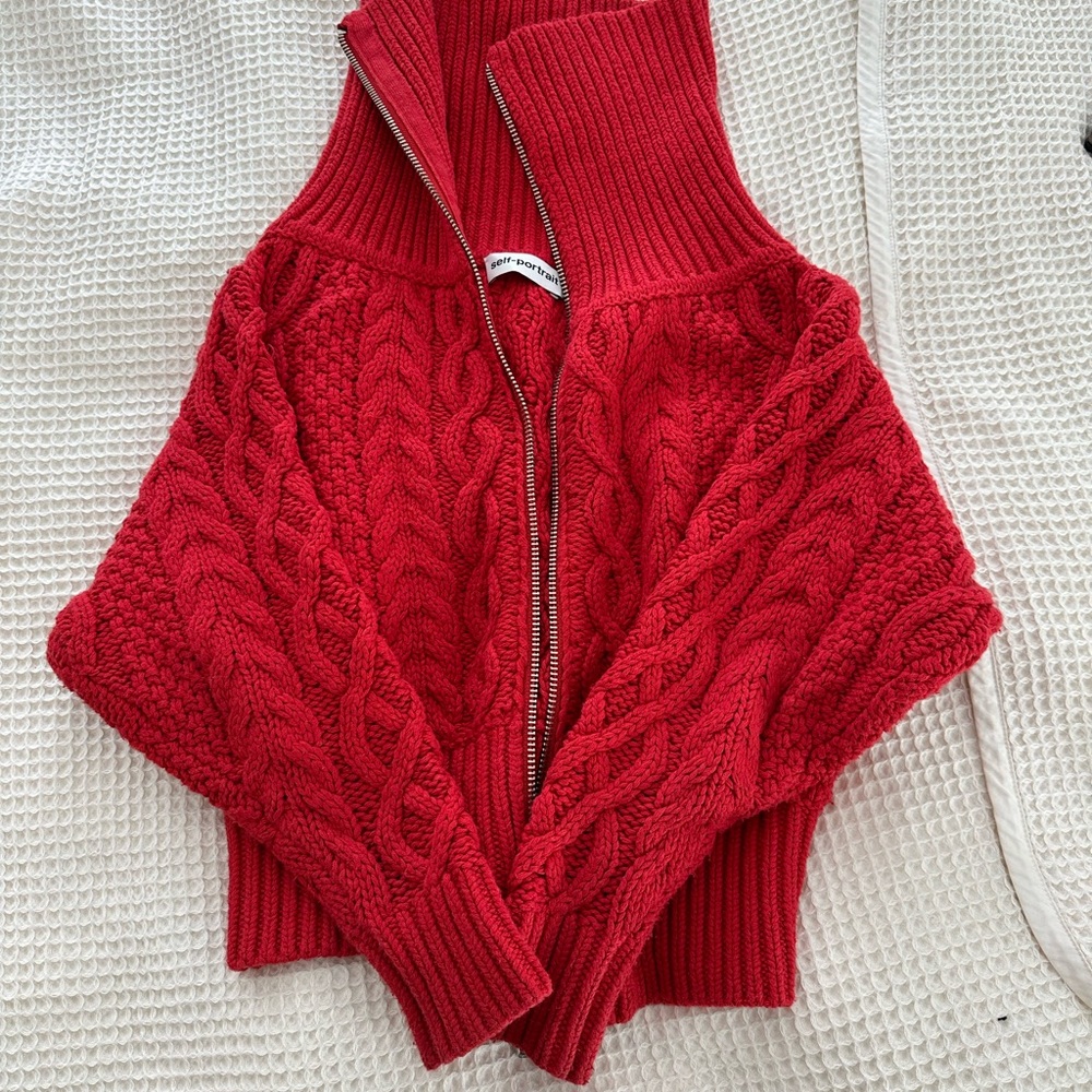 Self-Portrait Knit Sweater